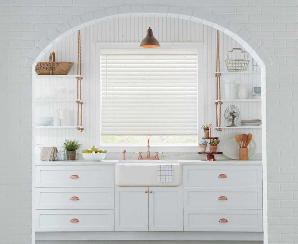 durable faux wood blinds