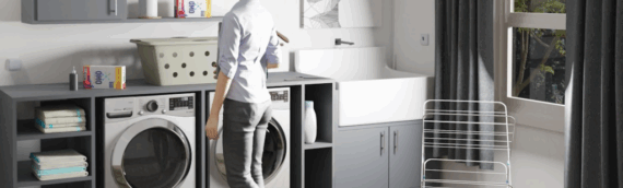Can Custom Storage Systems Work in My Garage or Laundry Room?