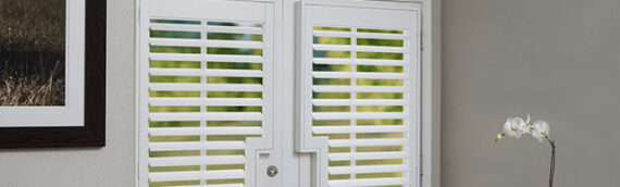 Can You Put Plantation Shutters on a Door? Fred Says Yes!