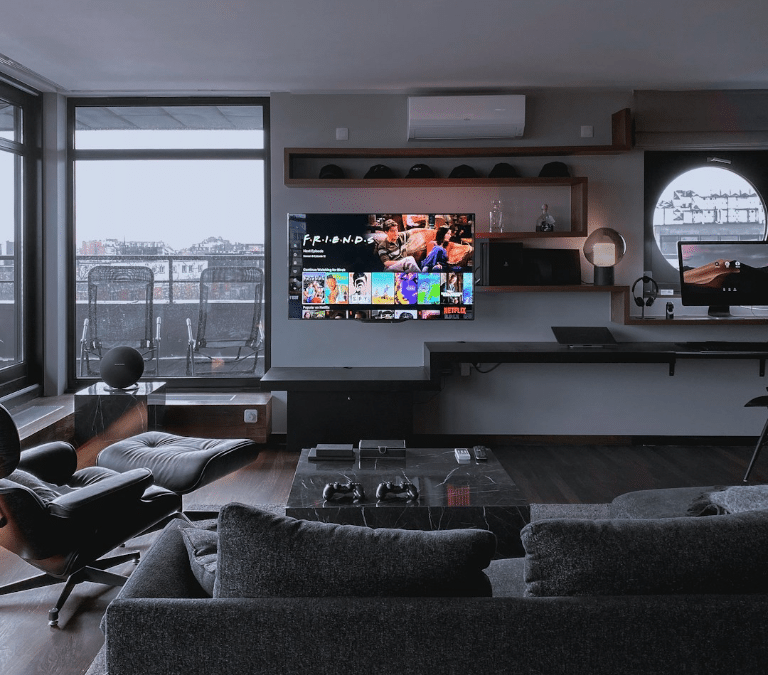 Perfecting Your Media Room with Light-Controlling Shades