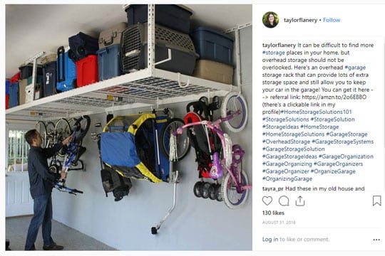 garage storage systems overhead storage rack