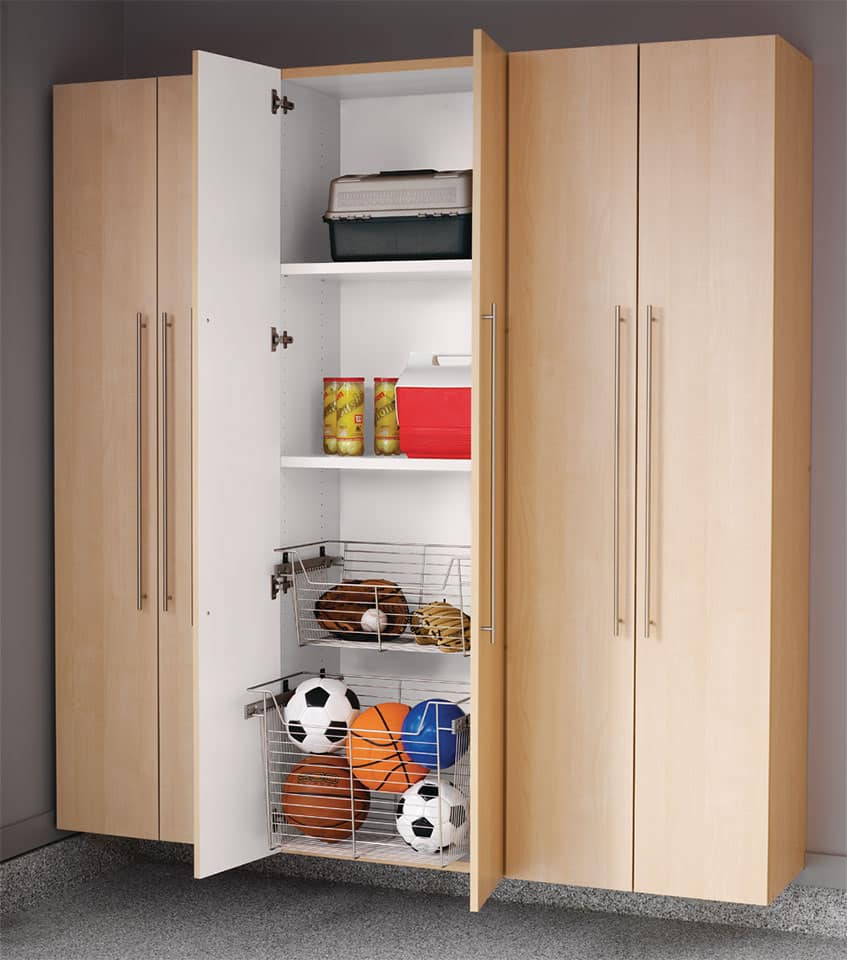 garage-wall-organizers-Stricklands-Custom-Garages Wilmington NC