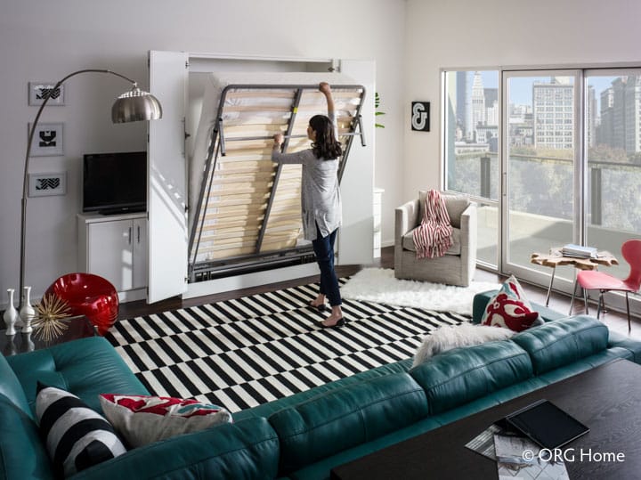 Murphy beds from Strickland's Home & Home Organization