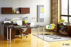 home office organization Strickland's Closets & Home Organization Wilmington NC