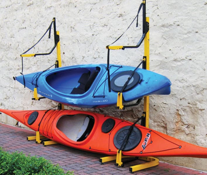 watercraft storage solutions free standing rack