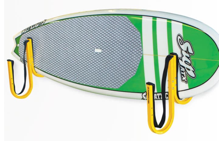 watercraft storage solutions from Strickland's Custom Garages