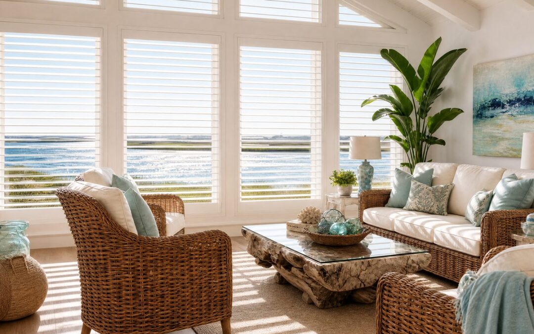 Blinds for Harbor Island & Banks Channel: Beat the Glare, Salt, and HOA Rules