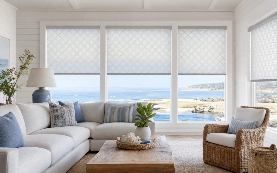 Motorized Window Treatments — Ocean Isle Beach