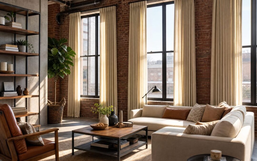 Custom Draperies — South Front District