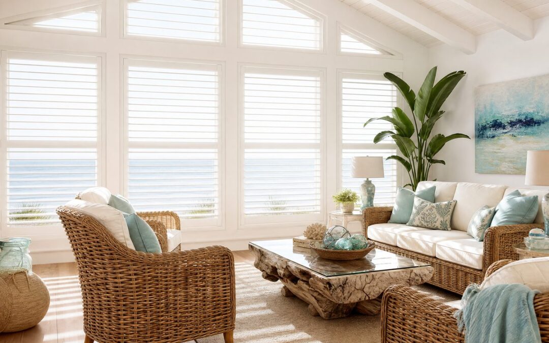 Plantation Shutters for Oak Island & Caswell Beach