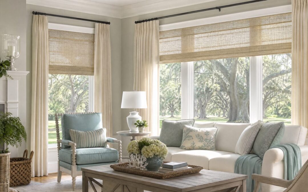 Airlie Road & Bradley Creek Window Shades: May Picks That Beat Humidity, Glare, and HOA Rules