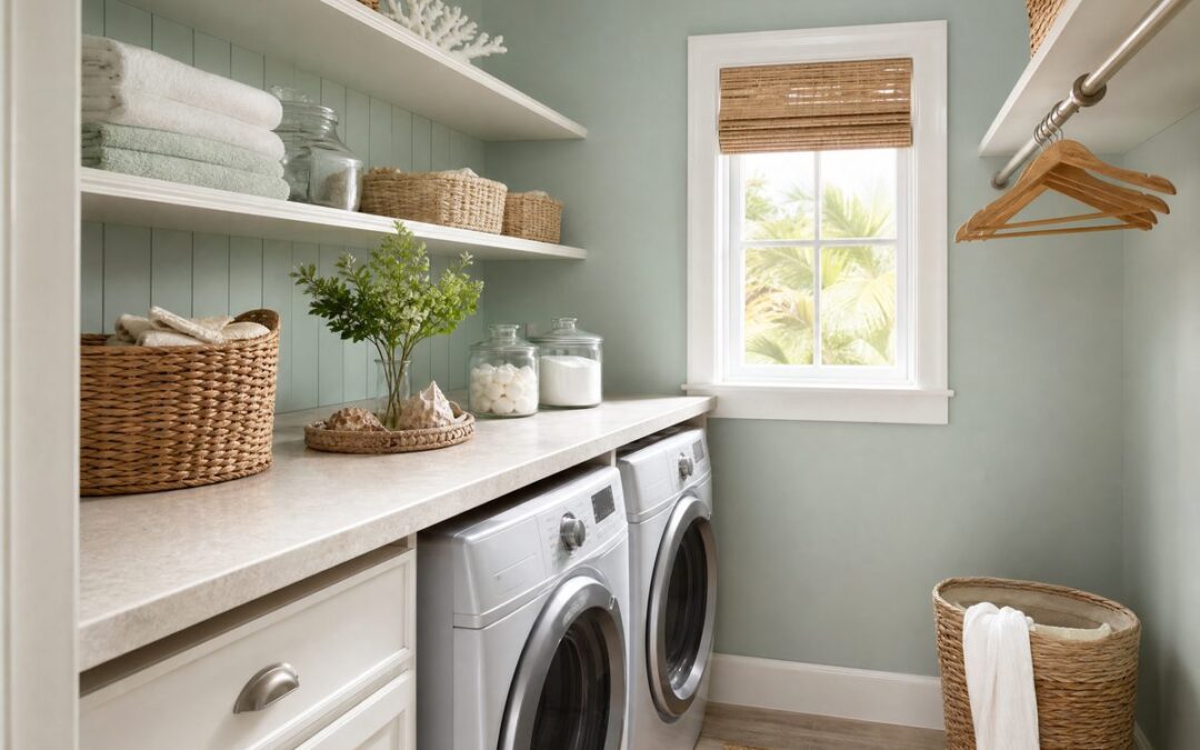 Carolina Beach & Kure Beach Laundry Rooms: Salt‑Air‑Proof Storage for Spring