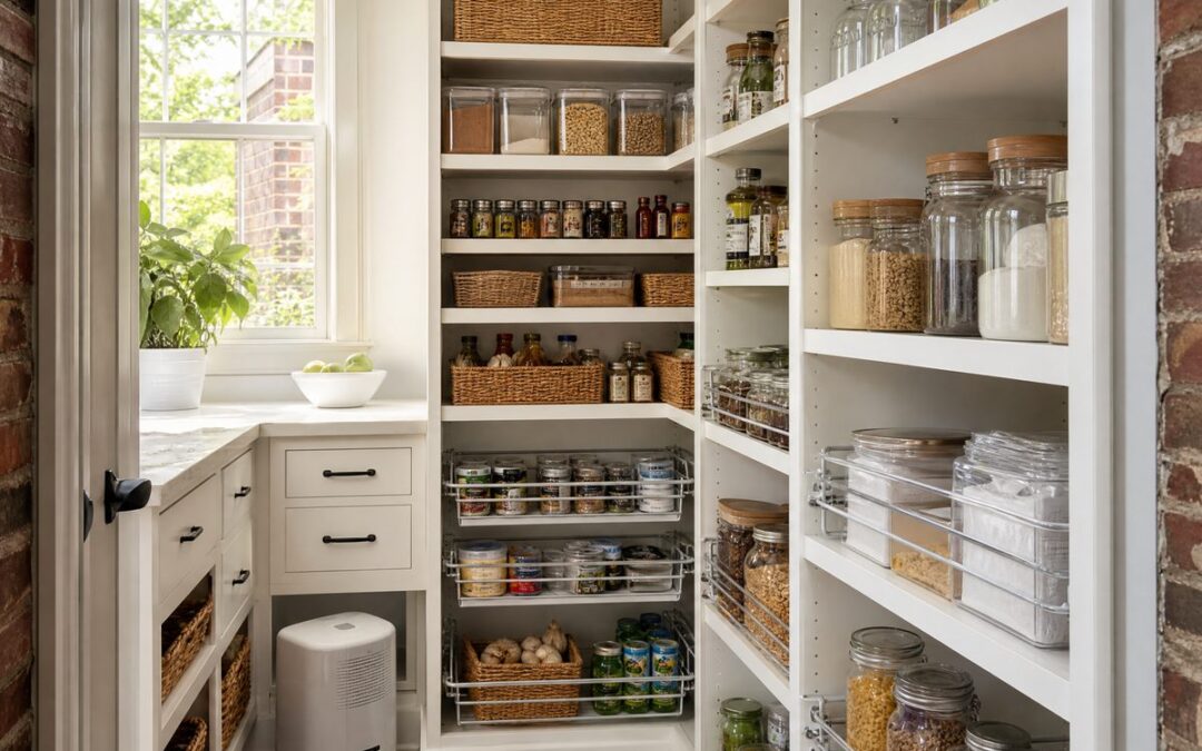 Castle Hayne & Wrightsboro Pantry Organization: Moisture‑Smart Ideas for Older Brick Ranches This May