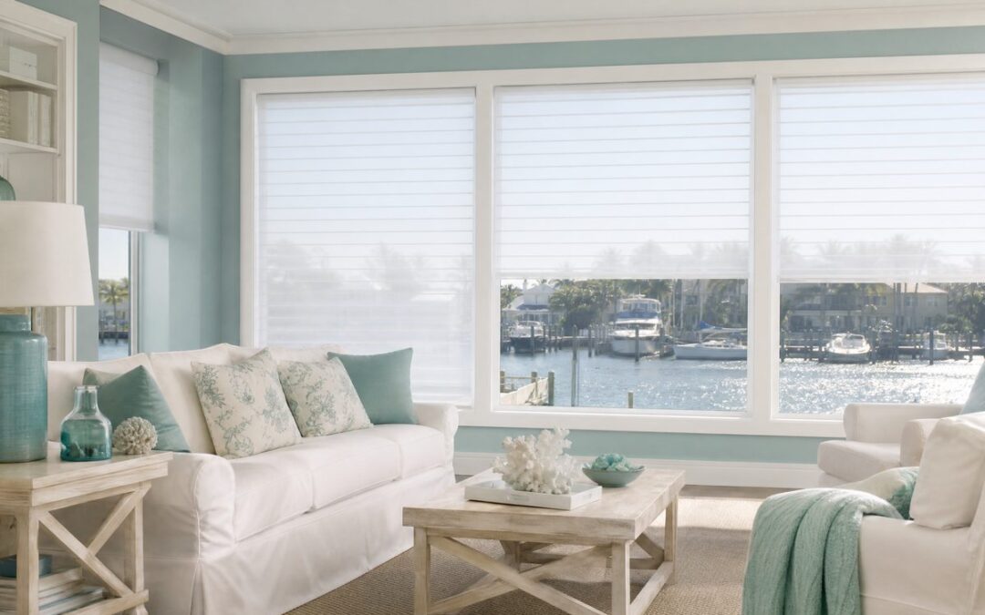 Harbor Island Window Shades: Beating Banks Channel Glare This January