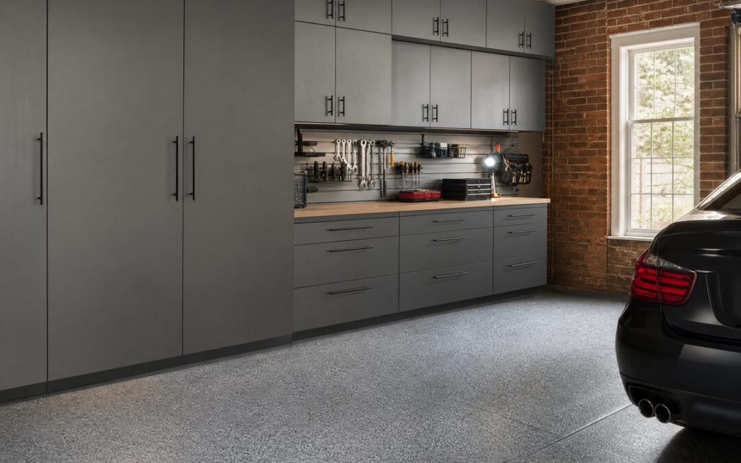 Historic Downtown Wilmington Garages: Winter-Ready Flooring & Cabinetry for Front Street Homes