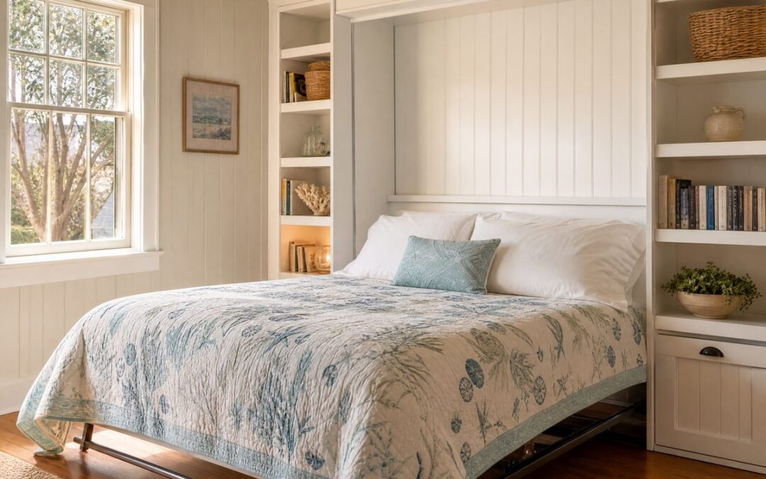 Howe Street Murphy Beds: Guest-Ready Solutions for Southport’s Historic Waterfront