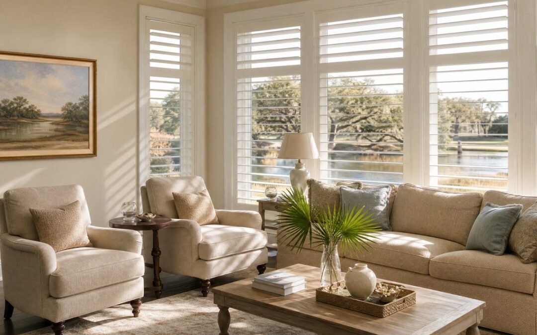 Landfall-Friendly Plantation Shutters: ARC-Smart Choices for Wilmington’s Coastal Winter