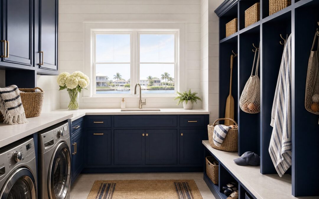 Little River Waterfront Laundry Rooms: June Organization That Beats Salt Air, Sun, and HOA Rules