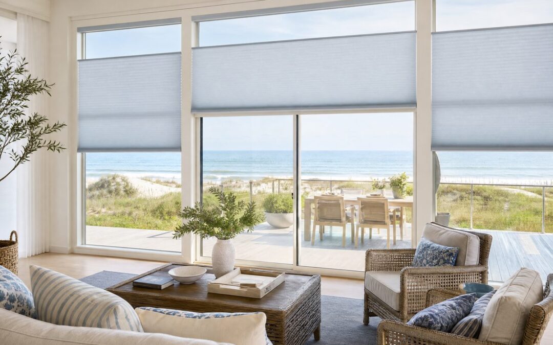 Motorized Shades for Topsail Island & Surf City: May Guide from Strickland’s Home