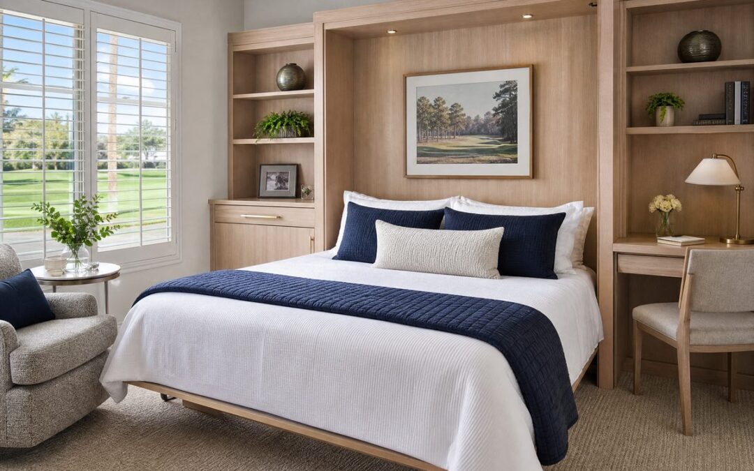 Murphy Beds for Eagle Point & Porters Neck: Guest Rooms Ready for June Heat and Hurricane Season
