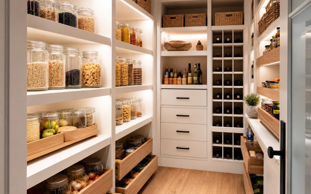 Pantry Organization That Works in Forest Hills & Country Club Terrace