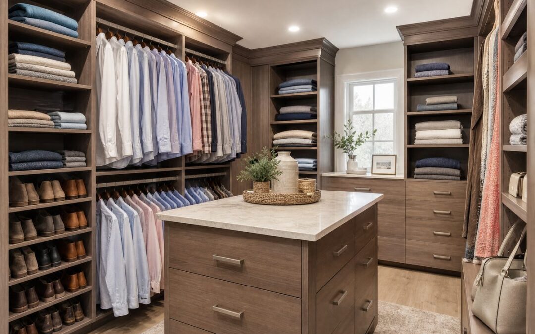 Porters Neck & Ogden Master Closets: January Reset Tips, Designs, and Local Pricing