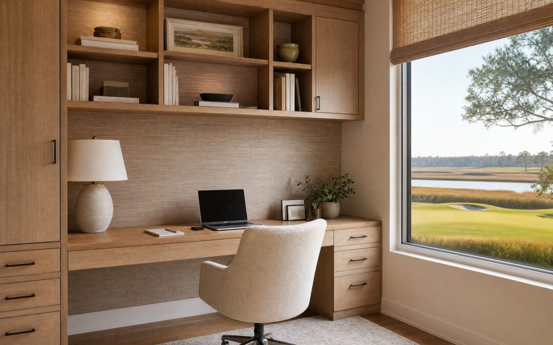 St. James Plantation Home Office Organization: Beat Marsh Glare, Pollen, and ARC Rules